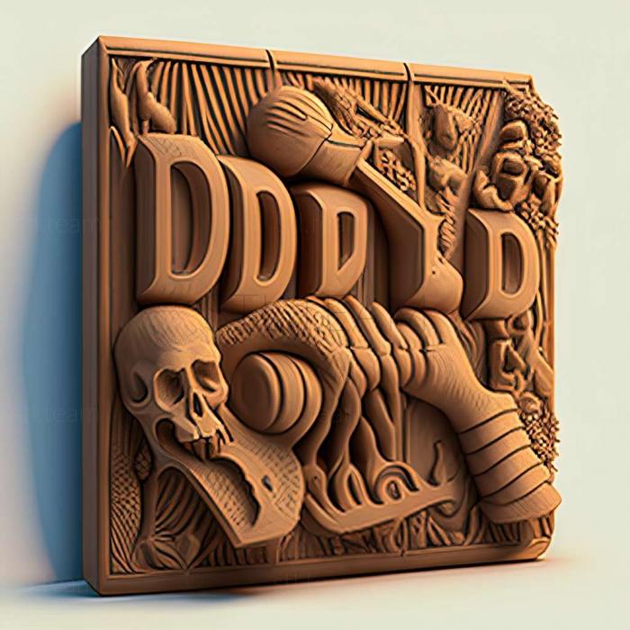 3D модель Гра Dig or Die (STL)